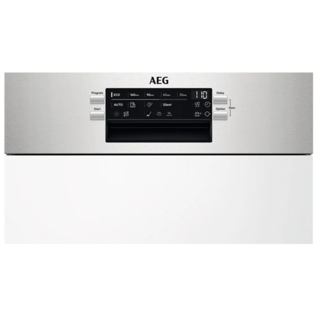 AEG FEE7341AZM Integrierter-Geschirrspüler / 45cm / AirDry - Perfekte Trocknungsergebnisse / D / Energiesparend / Besteckkorb / Beladungserkennung / Display / Startzeitvorwahl / Extra Leise 5 AEG FEE7341AZM Integrierter-Geschirrspüler / 45cm / AirDry - Perfekte Trocknungsergebnisse / D / Energiesparend / Besteckkorb / Beladungserkennung / Display / Startzeitvorwahl / Extra Leise - Image 3