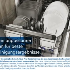 Haier XI 6C3D0FB WASHLENS SERIE 2 Einbau-Geschirrspüler 15 Haier XI 6C3D0FB WASHLENS SERIE 2 Einbau-Geschirrspüler -Angebote Herd Liebe Store 7a6f5c30725c368847ab67b23c285cf4