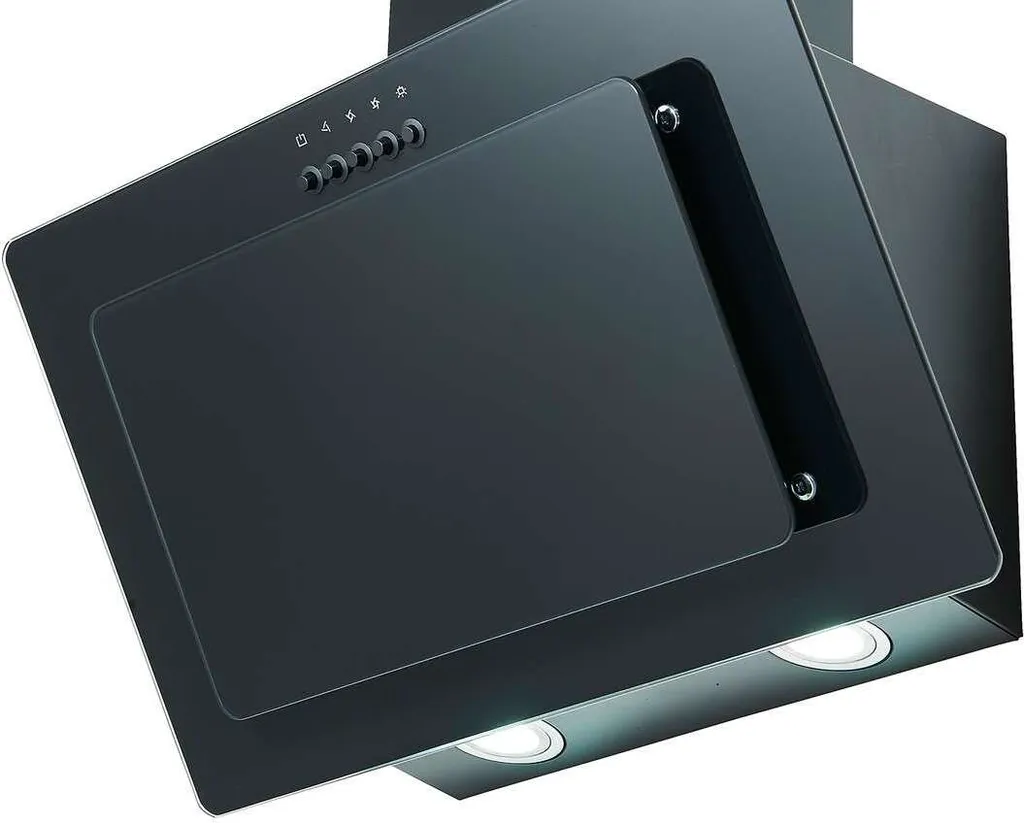 PKM Dunstabzugshaube Wandhaube Kopffreihaube S22-60 BBPY Schwarz LED 60 Cm 8 PKM Dunstabzugshaube Wandhaube Kopffreihaube S22-60 BBPY Schwarz LED 60 Cm - Image 6