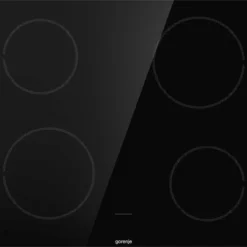 Gorenje ECD641BSC - Schwarz - Integriert - 4 Zone(n) - 4 Zone(n) - 1200 W - Rund