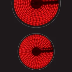 Acopino Glaskeramik Kochfeld Autark Einbaukochfeld KM2 Mit Sensor Touch Control, Zwei Kochzonen