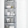 AEG - ABE818F6NC - Einbau-Gefrierschrank - NoFrost - Festtür-Technik