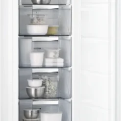 AEG - ABE818F6NC - Einbau-Gefrierschrank - NoFrost - Festtür-Technik