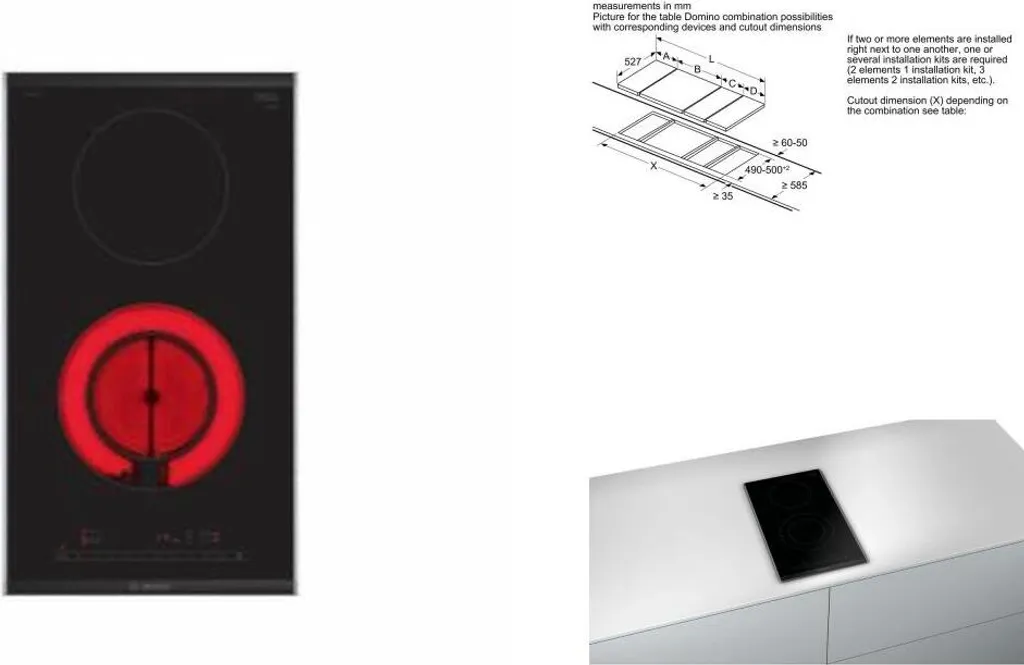 Bosch Serie | 6 Domino-Kochfeld, Elektro, 30 Cm, Schwarz, Aufliegender Rahmen PKF375FP2E 10 Bosch Serie | 6 Domino-Kochfeld, Elektro, 30 Cm, Schwarz, Aufliegender Rahmen PKF375FP2E - Image 8