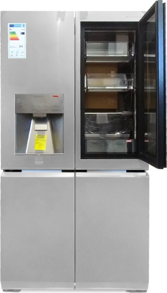 LG SIGNATURE LSR100 Side-by-Side - Edelstahl 8 LG SIGNATURE LSR100 Side-by-Side - Edelstahl - Image 6