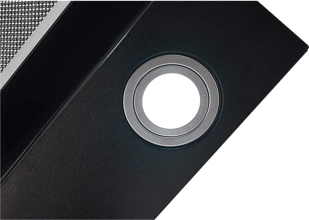 PKM Dunstabzugshaube Wandhaube Kopffreihaube S22-60 BBPY Schwarz LED 60 Cm 14 PKM Dunstabzugshaube Wandhaube Kopffreihaube S22-60 BBPY Schwarz LED 60 Cm - Image 12