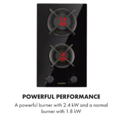 Klarstein Goldflame Domino Gaskochfeld , 2-flammig , Autark , 30 Cm , Einbau , Messing-Brenner , Erdgas/Propangas , Sicherheitsventile , Automatische Abschaltung , Topfträger Aus Gusseisen , Inkl. Schlauch Und Druckminderer , Glaskeramik Ø 8 Mm , Schwarz 15 Klarstein Goldflame Domino Gaskochfeld , 2-flammig , Autark , 30 Cm , Einbau , Messing-Brenner , Erdgas/Propangas , Sicherheitsventile , Automatische Abschaltung , Topfträger Aus Gusseisen , Inkl. Schlauch Und Druckminderer , Glaskeramik Ø 8 Mm , Schwarz -Angebote Herd Liebe Store 7b371c381ceca4dc0b9f6ff6db2b3f94
