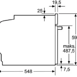 Bosch Backofen HBA534EB0 Einbauherd - Schwarz, Autark, 3D-Heißluft, Teleskopauszug 37 Bosch Backofen HBA534EB0 Einbauherd - Schwarz, Autark, 3D-Heißluft, Teleskopauszug -Angebote Herd Liebe Store 7b451d9120a0f286b0447710fb0ea84f