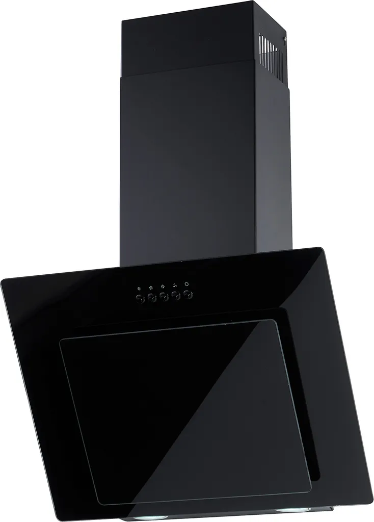 PKM Dunstabzugshaube Mit Randabsaugung Kopffreihaube 9039X Glas Schwarz 60 Cm 4 PKM Dunstabzugshaube Mit Randabsaugung Kopffreihaube 9039X Glas Schwarz 60 Cm - Image 2