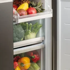 Haier HTF-508DGS7 CUBE Serie Kühl-Gefrier-Kombination / Multidoor / 360 L Kühlteil / 177 L Gefrierteil / Iconic Glas Grey Front / Switch Zone / MyZone / Humidity Zone / Total No Frost -Angebote Herd Liebe Store 7b86b8bc39b55cddceb48b11e35a7d9c