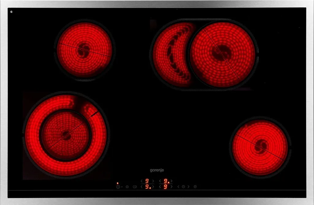 HERDSET Bosch Backofen Mit Gorenje Glaskeramikkochfeld - Autark, 80 Cm Teleskopauszug 9 HERDSET Bosch Backofen Mit Gorenje Glaskeramikkochfeld - Autark, 80 Cm Teleskopauszug - Image 7