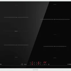 Gorenje Einbaubackofen-Set OptiBake Black Steam Pyro Set - 77L - Heißluft - Pyrolyse-Reinigung - ExtraSteam - GentleClose - AirFry - Pizzamode 300°C - PerfectGrill - Induktions-Kochfeld Mit BridgeZone -Angebote Herd Liebe Store 7c7b253ea6020ac8f976d20886e732c0