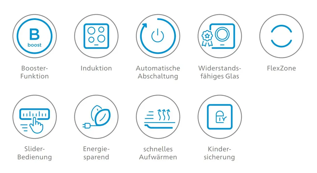 Set BOSCH Backofen Mit Induktionskochfeld Autark 60 Cm + Teleskopauszug LED 10 Set BOSCH Backofen Mit Induktionskochfeld Autark 60 Cm + Teleskopauszug LED - Image 8