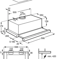Zanussi - ZHP60260WA - Flachschirm-Dunstabzugshaube - 60 Cm 16 Zanussi - ZHP60260WA - Flachschirm-Dunstabzugshaube - 60 Cm -Angebote Herd Liebe Store 7d51f6960a0bb322f94380a36f2241e9
