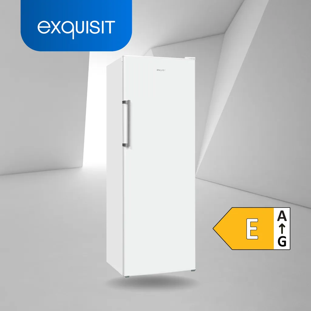 Exquisit Gefrierschrank GS280-H-040E Weiss | Standgerät | 242 L Volumen | Weiß 4 Exquisit Gefrierschrank GS280-H-040E Weiss | Standgerät | 242 L Volumen | Weiß - Image 2