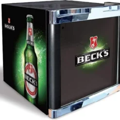Cubes Flaschenkühlschrank CoolCube HUS CC-240 Becks Mini-Kühlschrank 48 L
