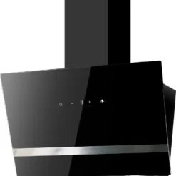 Respekta Dunstabzugshaube Schräghaube Wandhaube Kopffrei Glas 60 Cm Schwarz LED -Angebote Herd Liebe Store 7e8f33e2bad39b256a93558d43a489bc