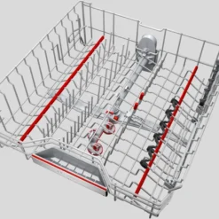 Bosch SMI6ZCS49E Serie 6 Geschirrspüler Teilintegriert / C / 60 Cm / Edelstahl / 75 KWh/100 Zyklen / 14 MGD / SuperSilence / EmotionLight / VarioSchublade / Home Connect [] -Angebote Herd Liebe Store 7ef12eb5051207a9875a9aa7e91a7e34