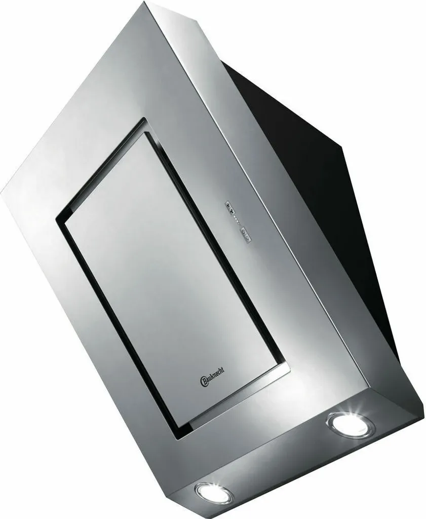 Bauknecht Schräghaube DBHVE 85 ABX 80cm Dunstabzugshaube Umluft ABluft 4 Bauknecht Schräghaube DBHVE 85 ABX 80cm Dunstabzugshaube Umluft ABluft - Image 2