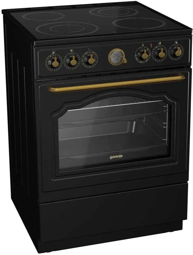 Gorenje - EC62CLB - Standherd - 60 Cm - Schwarz - Classic Line 7 Gorenje - EC62CLB - Standherd - 60 Cm - Schwarz - Classic Line - Image 5