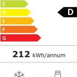Bosch Serie 6 GSN54AWDV Gefrierschränke - Weiß