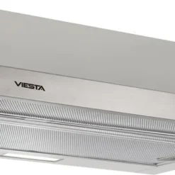 VIESTA VDE6065SR Dunstabzugshaube 60cm - Edelstahl Einbau Flachschirmhaube Mit Fettfiltern - Ausziehbar - Abluft- & Umluftfunktion - Dunstabzug Mit Silberner Edelstahlblende - Energieklasse B -Angebote Herd Liebe Store 7fcdffbc8438c700bc25199fac24f3e3