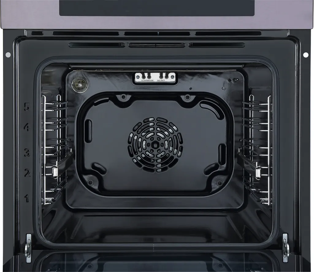 Respekta Backofen Einbau Herd Herdset Black Steel + Kochfeld Glaskeramik Set 5 Respekta Backofen Einbau Herd Herdset Black Steel + Kochfeld Glaskeramik Set - Image 3