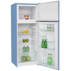 PKM Kühl-Gefrierkombination Kühlschrank GK210 LB Blau 4**** 208 L -Angebote Herd Liebe Store 80a39caf5f662e3d7f8d597bb56d471f