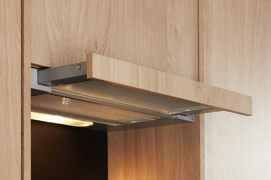 Bauknecht DBAH 65 LM X Dunstabzugshaube Flachschirm / 60cm / Für Abluft- Und Umluftbetrieb Geeignet / 85,8 KWh / LED / 3 Leistungsstufen 12 Bauknecht DBAH 65 LM X Dunstabzugshaube Flachschirm / 60cm / Für Abluft- Und Umluftbetrieb Geeignet / 85,8 KWh / LED / 3 Leistungsstufen - Image 10