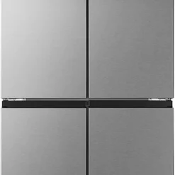 Hisense RQ563N4SI2 Kühl-Gefrierkombination Side-by-Side 454 L: 294 L Kühlteil + 160 L Gefrierteil - LED-Innenbeleuchtung - Total No Frost - Multi Air Flow - Super Cool