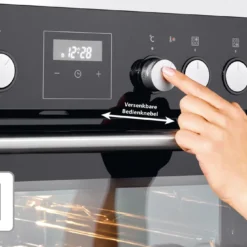 Bomann Einbau Elektroherd Set Schwarz, Backofen Set Mit Glaskeramik- Herdplatte Und 4 Kochplatten, Ofen Ober-/Unterhitze, Grill- Und Umluftfunktion Mit Ceranfeld, EHBC 7934 -Angebote Herd Liebe Store 81169cb9c30728e424a1d7da1463b7e8