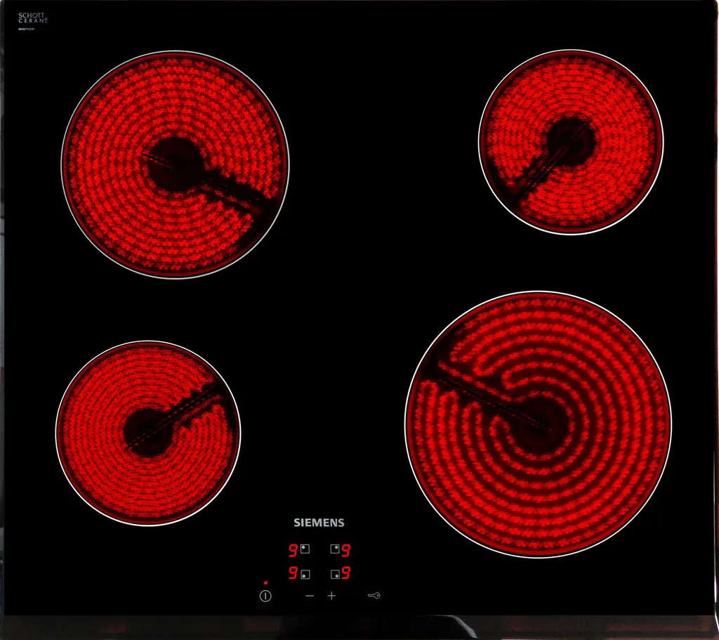 Siemens ET651HE17E Ceranfeld SCHOTT CERAN® Autark Einbau Kochfeld 60cm 7 Siemens ET651HE17E Ceranfeld SCHOTT CERAN® Autark Einbau Kochfeld 60cm - Image 5