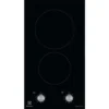 ELECTROLUX LIT30210C - Induktionskochfeld 2 Flammen - 3200W - L29 X T52cm - Einfache Installation Optifix - Schwarz