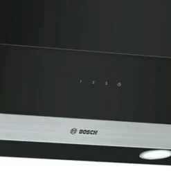 Bosch Dunstabzugshaube DWK095G60 - Edelstahl Schwarz, Wandmontage, 90 Cm -Angebote Herd Liebe Store 81512f33e6262941422efdb703b23a57