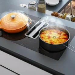 Silverline FLPK 820 ES Flow-In Pro Induktionskochfeld Mit Abzug 80 X 52 Cm -Angebote Herd Liebe Store 8193ce38442cd79eeaac47c01f11b17c