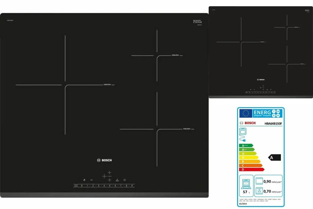 Bosch Serie 6 PIJ631FB1E, Schwarz, Integriert, Zonen-Induktionskochfeld, Glaskeramik, 3 Zone(n), 3 Zone(n) 7 Bosch Serie 6 PIJ631FB1E, Schwarz, Integriert, Zonen-Induktionskochfeld, Glaskeramik, 3 Zone(n), 3 Zone(n) - Image 5