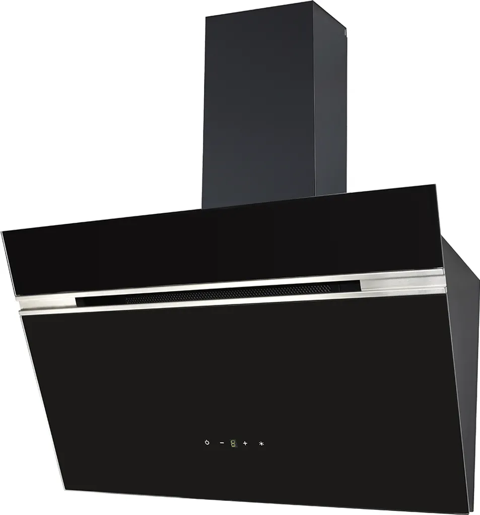 PKM Dunstabzugshaube Kopffreihaube Wandhaube S9-80 ABTZ Schwarz LED 80 Cm 3 PKM Dunstabzugshaube Kopffreihaube Wandhaube S9-80 ABTZ Schwarz LED 80 Cm