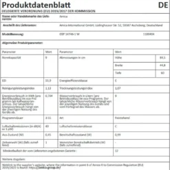 Amica Geschirrspüler, GSP 14746 W - Stand-Geschirrspüler, 45cm, Unterbaufähig, Weiß, Energielasse -Angebote Herd Liebe Store 82231e0f8d081a7e95487bf4bad6ad6a
