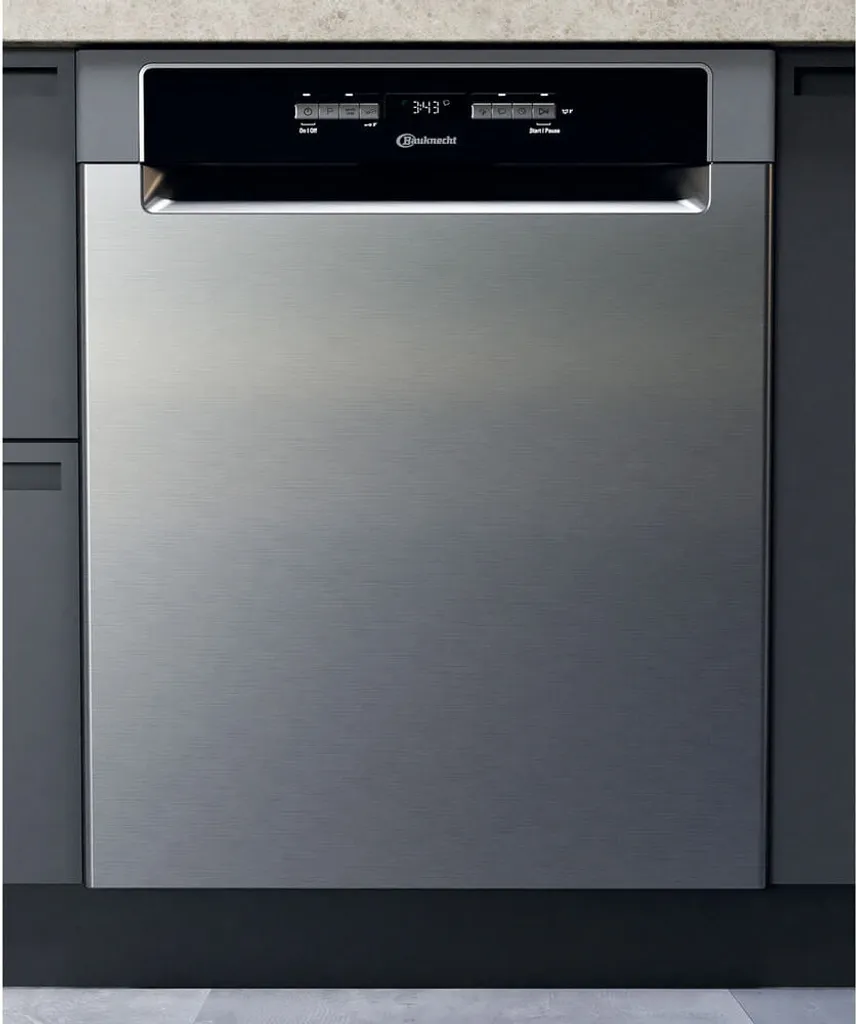 Bauknecht BUO 3O41 PLT X Unterbau-Geschirrspüler 60 Cm /14 Maßgedecke /10 Standardprogramme Und 1 Sensorprogramm/PowerClean/ActiveDry/Besteckschublade/Vollwasserschutz 11 Bauknecht BUO 3O41 PLT X Unterbau-Geschirrspüler 60 Cm /14 Maßgedecke /10 Standardprogramme Und 1 Sensorprogramm/PowerClean/ActiveDry/Besteckschublade/Vollwasserschutz - Image 9