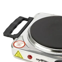 Grafner Kochplatte Einzel 1000 Watt Mit Klappbaren Griffen Edelstahl KP10881 -Angebote Herd Liebe Store 829d6263b7b68e46cb8930cce6bc3be5