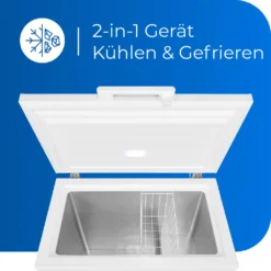 Exquisit Gefriertruhe GT200-HE-010E Weiss | Standgerät | 182 L Volumen | Weiß 13 Exquisit Gefriertruhe GT200-HE-010E Weiss | Standgerät | 182 L Volumen | Weiß -Angebote Herd Liebe Store 82d1fe652c19df3818ebed962edf4219