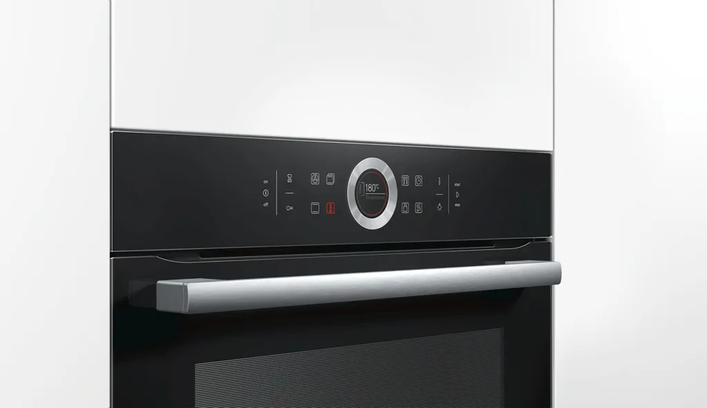 Bosch HBG635BB1 K EinbauBackofen Sw Uhr 5 Bosch HBG635BB1 K EinbauBackofen Sw Uhr - Image 3