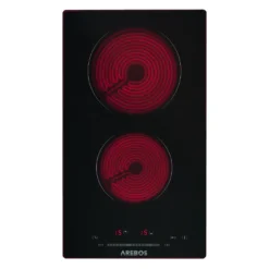 AREBOS Glaskeramikkochfeld, 3000 W, 2 Kochfelder, 30cm, Autark, Mit Sensor Touch -Angebote Herd Liebe Store 83de03c55ab57ce991c6f5c0af7e4d8f