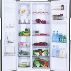 HOOVER HHSBSO 6174XWD Side By Side Kühl-Gefrierkombination Mit Wassertank 14 HOOVER HHSBSO 6174XWD Side By Side Kühl-Gefrierkombination Mit Wassertank -Angebote Herd Liebe Store 8420e3877ec72a6d86909da611ff32c5