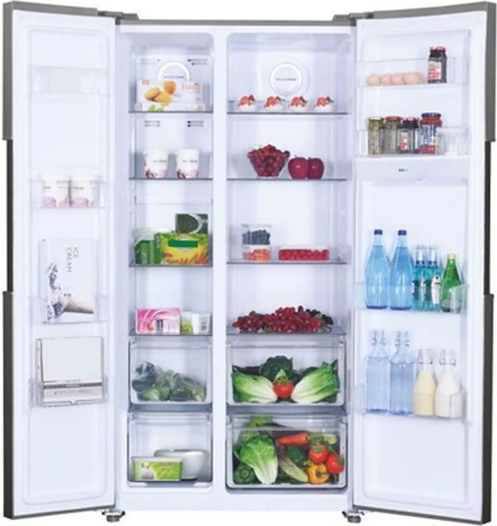 HOOVER HHSBSO 6174XWD Side By Side Kühl-Gefrierkombination Mit Wassertank 7 HOOVER HHSBSO 6174XWD Side By Side Kühl-Gefrierkombination Mit Wassertank - Image 5