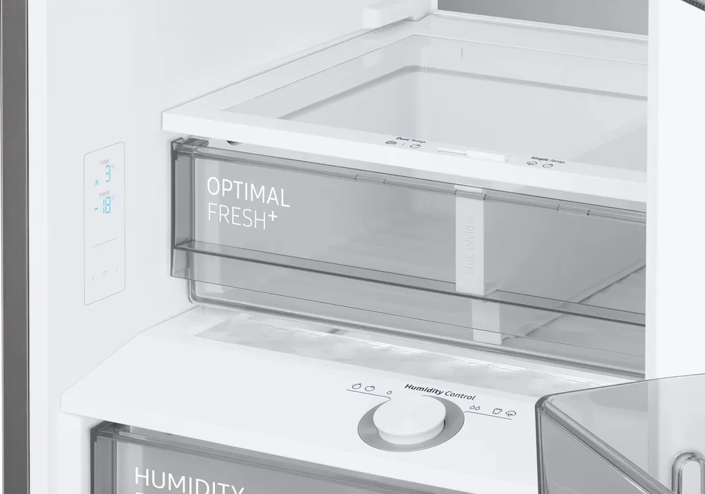 Samsung Bespoke RL38A776ASR/EG Kühl-Gefrierkombinationen - Edelstahl 10 Samsung Bespoke RL38A776ASR/EG Kühl-Gefrierkombinationen - Edelstahl - Image 8