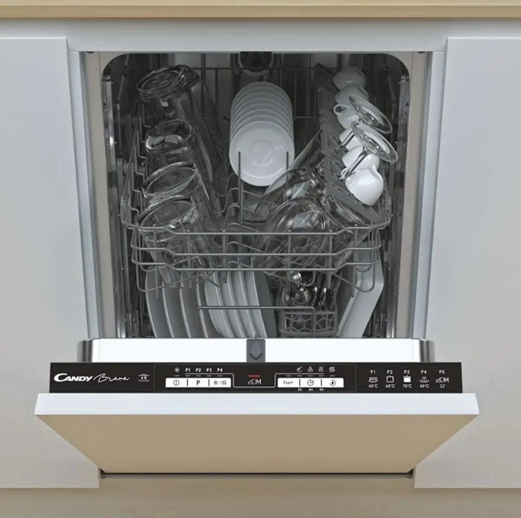 Candy Brava CDIH 1L949, Voll Integriert, Single (45 Cm Breit), Schwarz, LED, Zusammenklappbar, Doppel 8 Candy Brava CDIH 1L949, Voll Integriert, Single (45 Cm Breit), Schwarz, LED, Zusammenklappbar, Doppel - Image 6