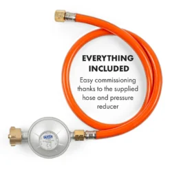 Klarstein Goldflame 4 Gaskochfeld , 4-flammig , Autark , 60 Cm , Einbau , Messing-Brenner , Erdgas/Propangas , Sicherheitsventile , Automatische Abschaltung , Topfträger Aus Gusseisen , Inkl. Schlauch Und Druckminderer , Glaskeramik Ø 8 Mm , Weiß -Angebote Herd Liebe Store 84a0741be620631299185cc194488af2