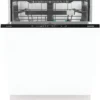 Gorenje GV 671C 60 Vollintegrierbarer Geschirrspüler / 60cm / 16 Maßgedecke / Höhenverstellbarer Oberkorb / SpeedWash In 15 Minuten / Automatikprogramme / Automatische Türöffnung -Angebote Herd Liebe Store 84b355d70eca515a3407c01d9003790f