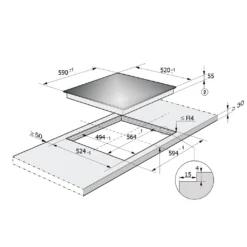 PKM Induktionskochfeld Einbaukochfeld Kochplatte Touch Control Autark IN4-2FZS 13 PKM Induktionskochfeld Einbaukochfeld Kochplatte Touch Control Autark IN4-2FZS -Angebote Herd Liebe Store 851b117506a291249e697eeda88fd37d